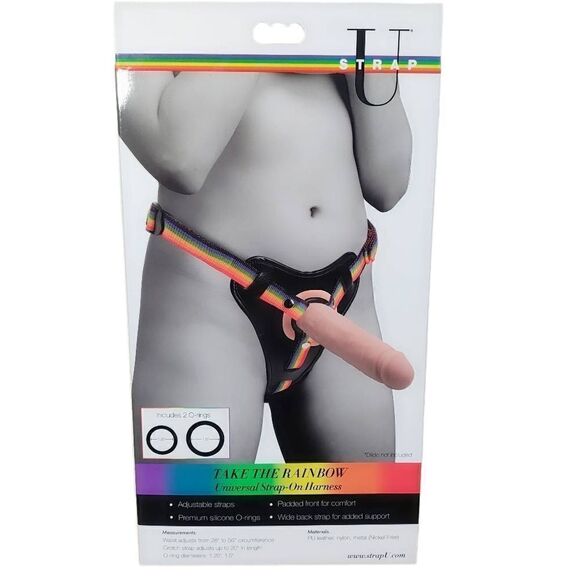 Take The Rainbow Harness - Picture 7 of 7